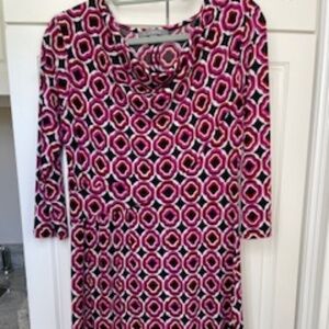 NY Collection Print Dress - Size Small.